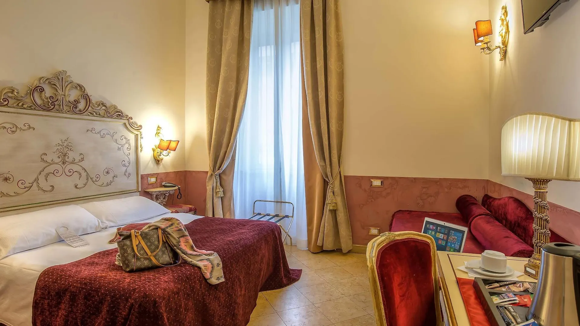 Room Select Via Veneto Рим Отель