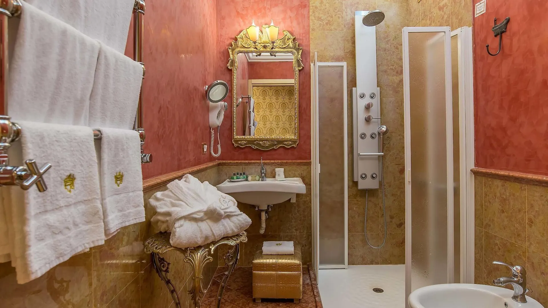 Room Select Via Veneto 로마 이탈리아