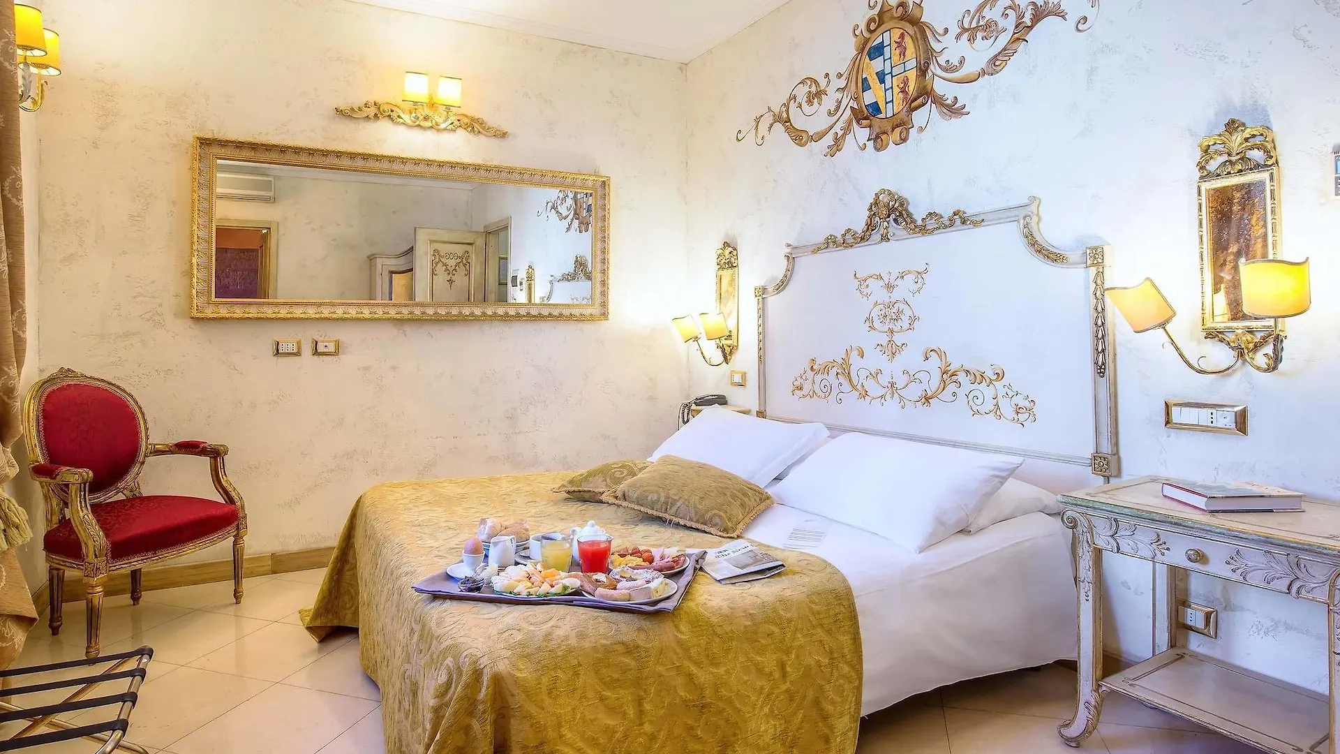 Room Select Via Veneto Рим Отель