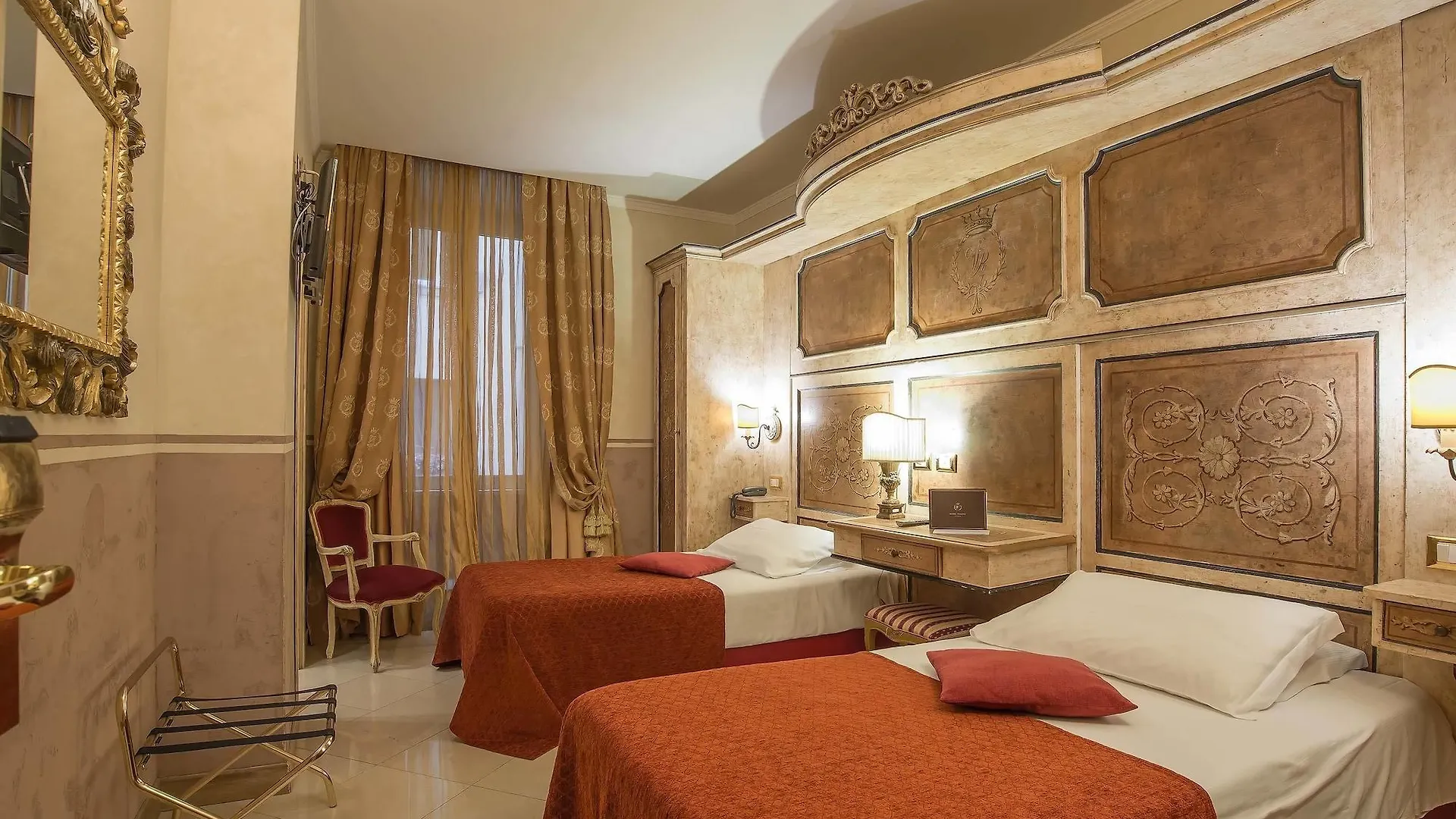 Room Select Via Veneto Рим 4*,  Италия